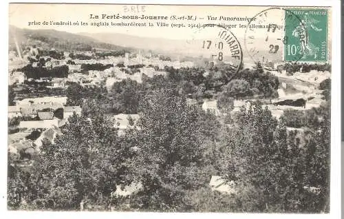 La Ferté-sous-Jouarre - Vue Panoramique von 1922 (AK5710)