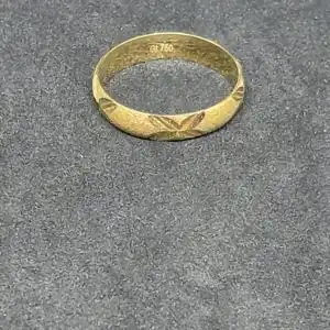 Goldring - 18 Karat - 750 Echtgold - Ring