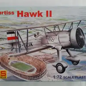 RS Models Curtiss Hawk II-1:72-92046-Modellflieger-OVP-1133