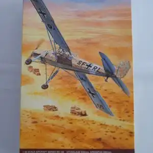 Tamiya Fieseler Fi156C Storch-1:48-61100-Modellflieger-OVP-1147