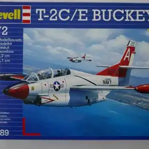 Revell T-2C/E Buckeye-1:72-04289-Modellflieger-OVP-1012