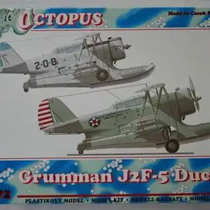 Octopus Grumman J2F-5/6 Duck-1:72-72056-Modellflieger-OVP-1002