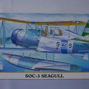 Hasegawa SOC-3 Seagull-1:72-00084-Modellflieger-OVP-0929