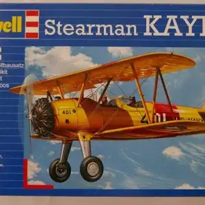 Revell Stearman Kaydet-1:72-04676-Modellflieger-OVP-0922