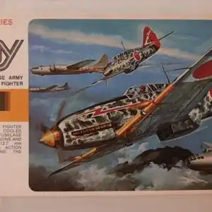 Hasegawa Kawasaki Ki-61 Tony-1:72-JS 091 (A2)-Modellflieger-OVP-0913