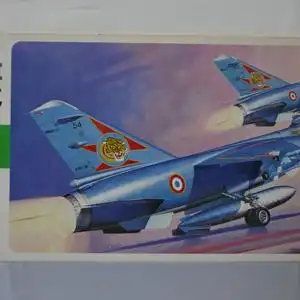 Hasegawa Mirage F.1C French Air Force Fighter-1:72-D18-Modellflieger-OVP-0902