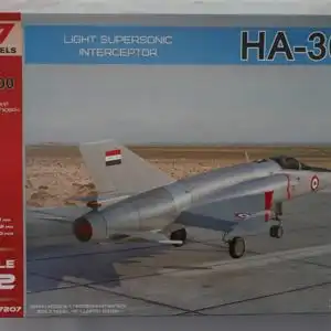 A &amp; A Models HA-300 Light Supersonic Interceptor-1:72-7207-Modellflieger-OVP-0888