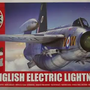 Airfix English Electric Lightning F.6-1:72-A05042-Modellflieger-OVP-0886