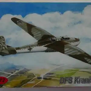 AZ model DFS Kranich II-1:72-AZCZ 07-Modellflieger-OVP-0867