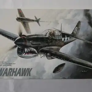 Academy P-40M/N Warhawk-1:72-1668 (FA171)-Modellflieger-OVP-0829