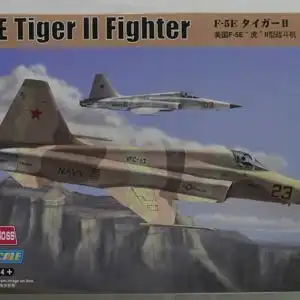 Hobby Boss F-5E Tiger II Fighter-1:72-80207-Bauteile versiegelt-OVP und Mini Hobby Models Tiger 2000-1:72-80208-ohne OVP-Modellflieger-0743