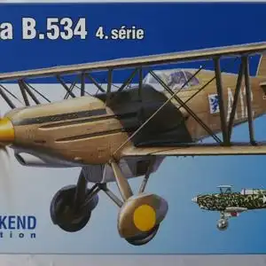 Eduard Avia B.534 4.serie-1:72-7428-Modellflieger-OVP-0729