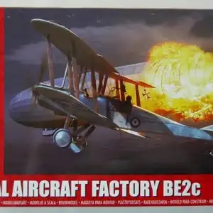 Airfix Royal Aircraft Factory BE2c-1:72-A02101-Modellflieger-OVP-0683