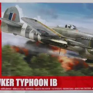 Airfix Hawker Typhoon IB-1:72-A02041-Modellflieger-OVP-0681