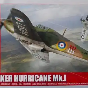 Airfix Hawker Hurricane Mk.I-1:72-A02067-Modellflieger-OVP-0680