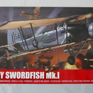 Airfix Fairey Swordfish Mk.I-1:72-A04053-Modellflieger-OVP-0666