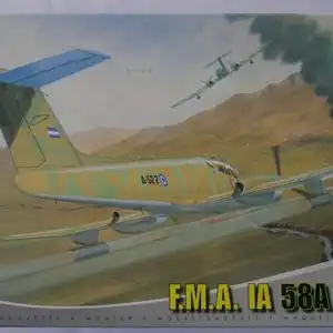 Airfix F.M.A. IA 58A Pucara-1:72-A03068-Modellflieger-OVP-0663