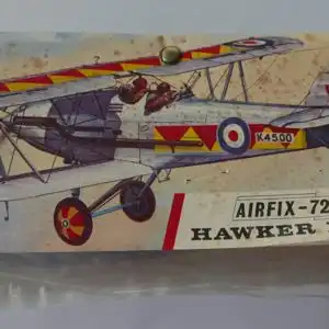 Airfix Hawker Demon-1:72-132-Modellflieger-OVP-0551