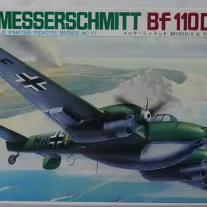 Fujimi Messerschmitt Bf 110 D-1:72-7A17-Modellflieger-OVP-0525