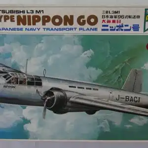 LS Mitsubishi L3 M1 Type Nippon Go-1:72-A503-Modellflieger-OVP-0514