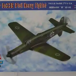 Hobby Boss Dornier Do335 Pfeil Heavy Fighter-1:72-80293-Modellflieger-OVP-0477