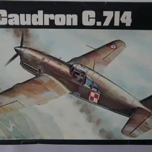 Heller Caudron C.714-1:72-218-Modellflieger-OVP-0430