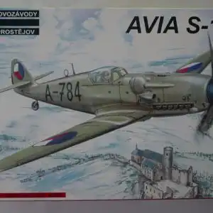 Kovozavody Prostejov KP-Model, Avia S-199-1:72-KPM 0010-Modellflieger-OVP-0427