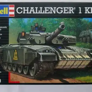 Revell Challenger 1 KFOR-1:72-03120-Militärfahrzeug-OVP-0348