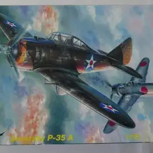 MPM Seversky P-35 A-1:72-72070-Modellflieger-OVP-0312