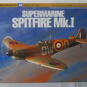 Tamiya Supermarine Spitfire Mk.I-1:72-60748-Modellflieger-OVP-0295