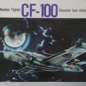 Hobby Craft All-Weather Fighter CF-100-1:72-HC 1391-Modellflieger-OVP-0272