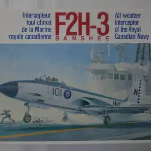 Hobby Craft F2H-3 Banshee-1:72-HC1397-Modellflieger-OVP-270