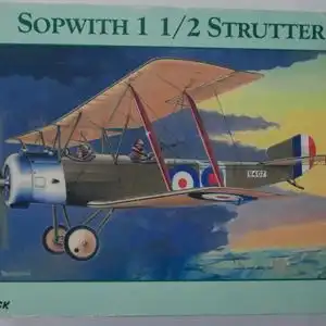 Flashback Sopwith 1 1/2 Strutter-1:72-KLH 7961-Modellflieger-OVP-0212