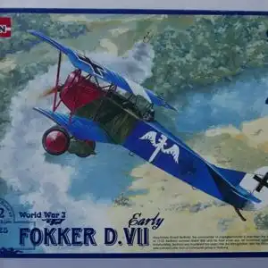 Roden Fokker D.VII-1:72-025-Modellflieger-OVP-0189