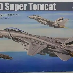 Hobby Boss F-14D Super Tomcat-1:72-80278-Modellflieger-Bauteile versiegelt-OVP-0121