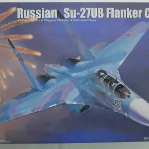 Trumpeter Russian Su-27UB Flanker C-1:72-01645-Modellflieger-OVP-0108