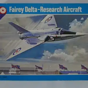 Novo Fairey Delta-Research Aircraft-1:72-F333-Modellflieger-OVP-0073