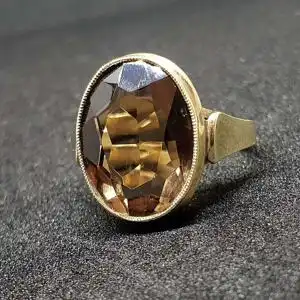 Goldring aus 14 Karat Echtgold ( 585er )