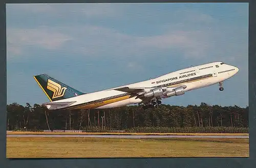 9959 AK, SINGAPORE AIRLINES, Boeing 747-312