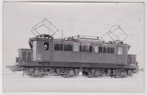 50828 Bellingrodt Foto Ak Elektrolokomotive E44 013 um 1935