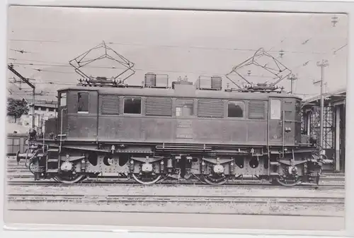 99310 Bellingrodt Foto Ak Elektrolokomotive E45 201 um 1930