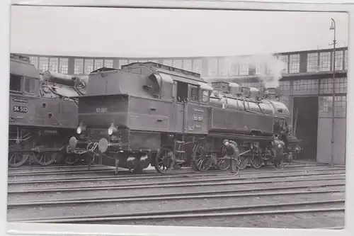 41029 Bellingrodt Foto Ak Tenderlokomotive 93901 um 1930