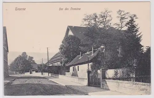 902557 Ak Greene in Braunschweig bei der Domäne um 1910