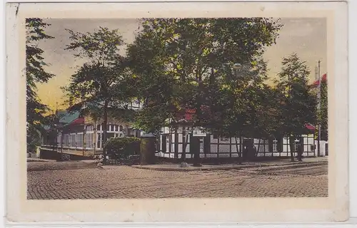 71083 AK Mülheim Ruhr Speldorf Restaurant Monning 1929