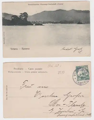 903222 Ak Victoria Kamerun Westafrikanische Pflanzungsgesellschaft 1912