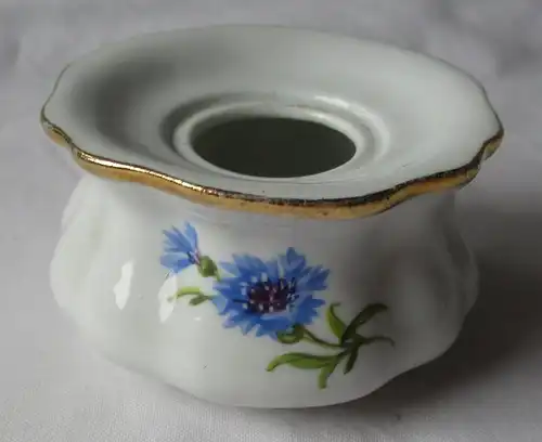 MEISSEN Porzellan Tintenfässchen Streublumen H4 cm (132339)