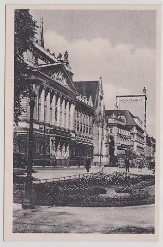 72468 Ak Leipzig Partie an der Universität um 1940