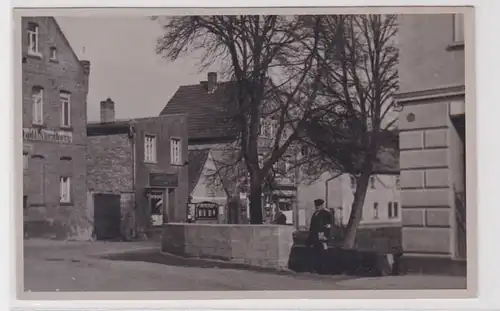 13715 Foto Ak Ahlsdorf Gasthaus "Stadt Nürnberg um 1920