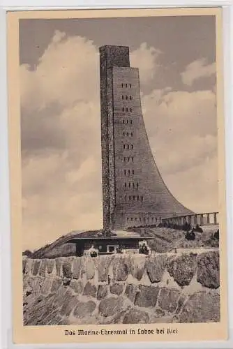 73676 Ak Das Marine Ehrenmal in Laboe bei Kiel um 1935