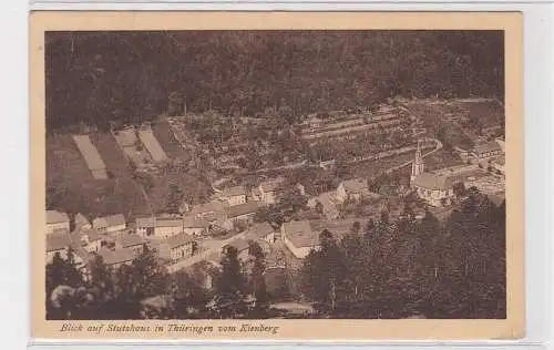 82963 Ak Blick auf Stutzhaus in Thüringen vom Kienberg 1927